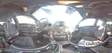 2020 Honda Accord Sport из США, поврежденный, VIN 1HGCV1F30LA121598